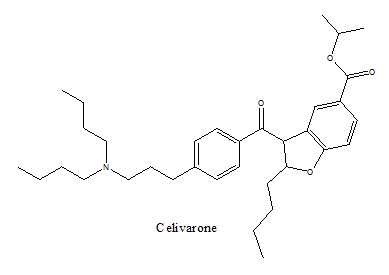 Formule chimique de la célivarone