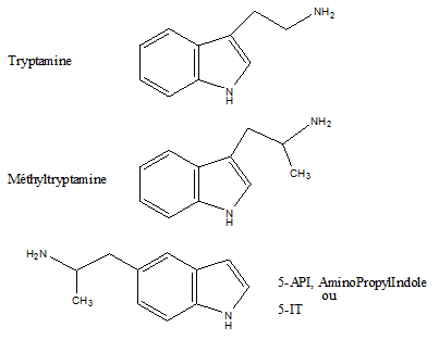 Formule chimique du 5-API